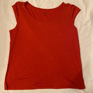 Talbots XL Silk Tank Top